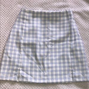 Brandy Melville Plaid Skirt